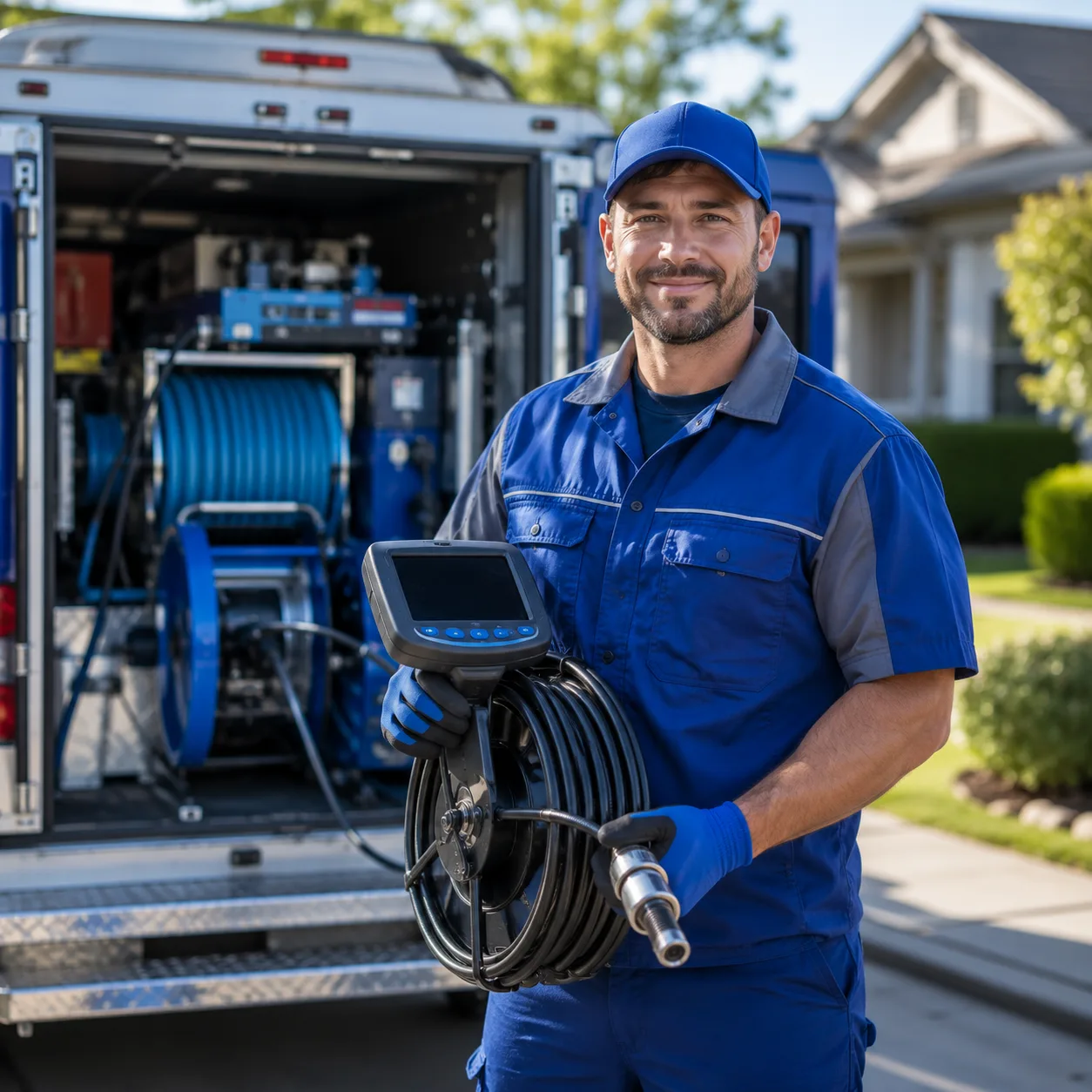 Local drainage restoration specialists in Dublin, OH