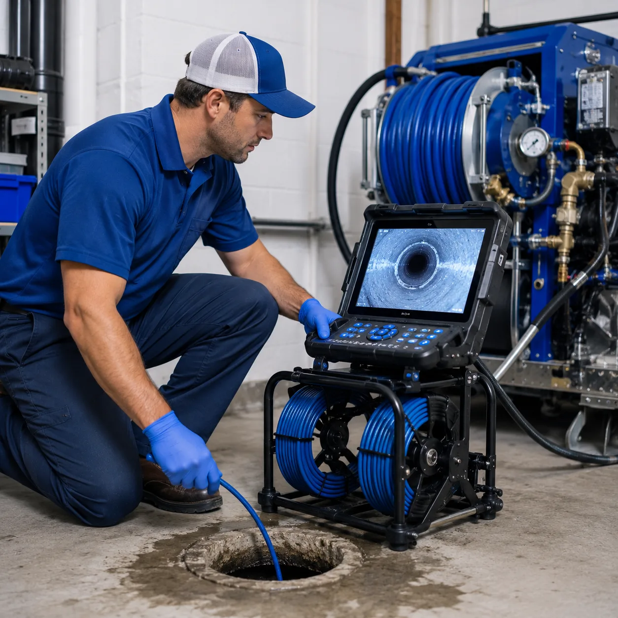 Drainage restoration professionals serving Dublin, OH